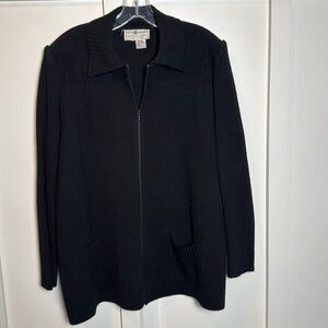Vintage Saks Fifth‎ Ave wool blend cardigan